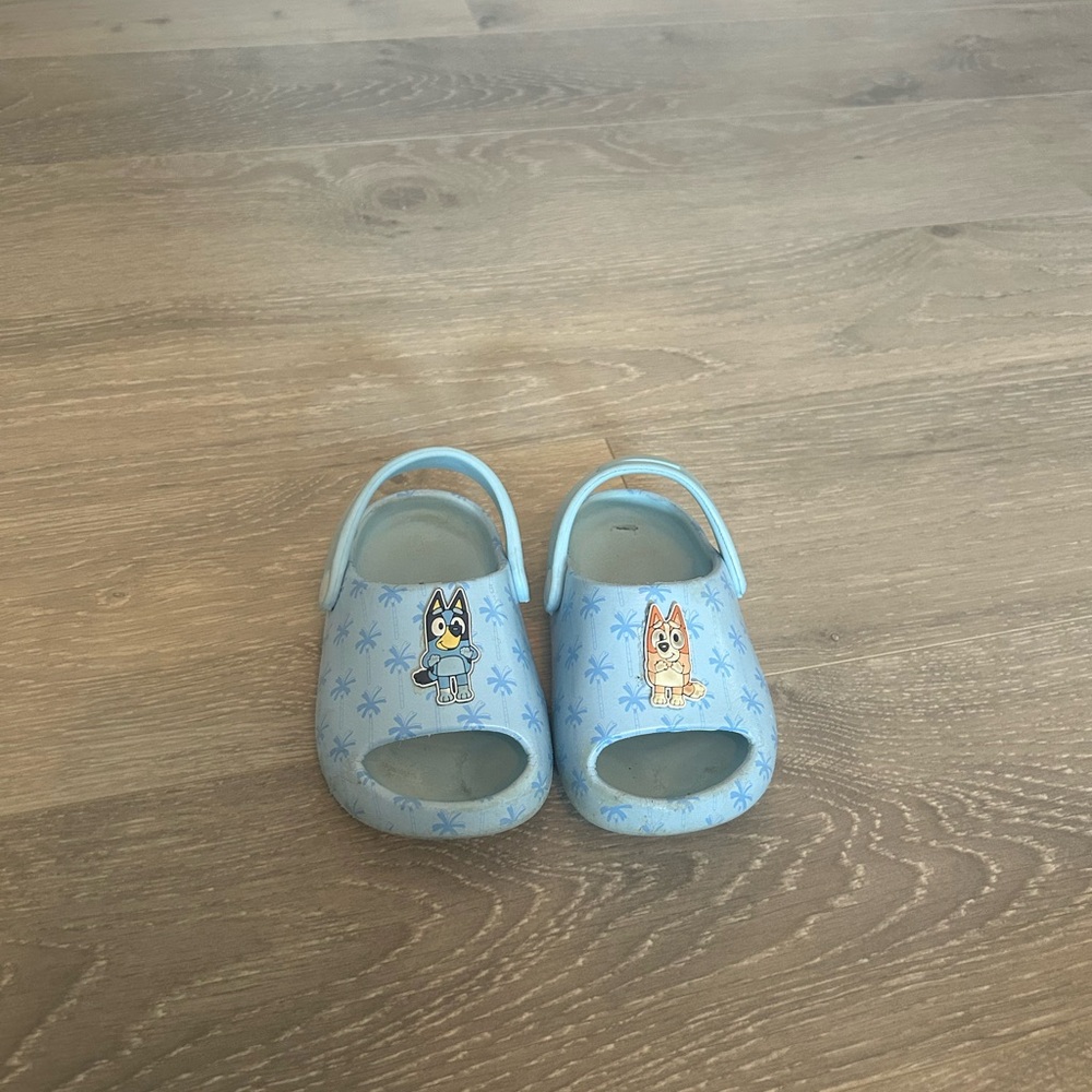 Bluey Kids Clogs - Blue